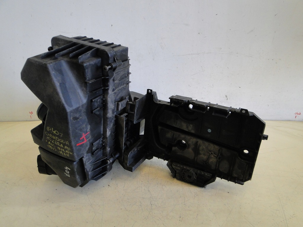 фото №7, Peugeot 407 2.0 16v корпус фильтра воздуха