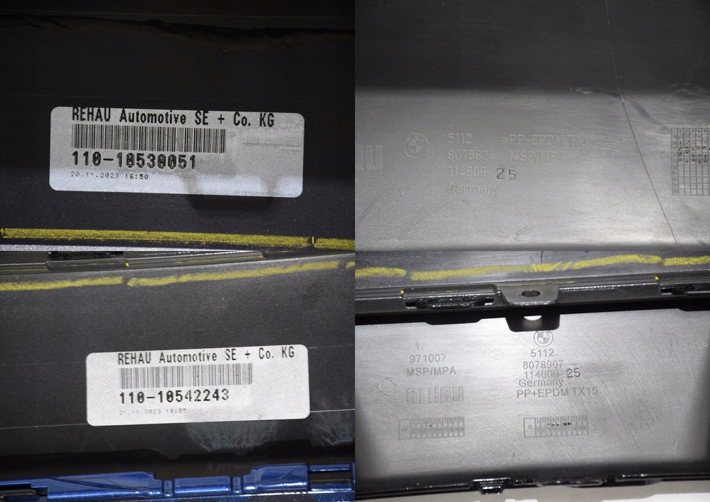 фото №15, Bmw 4 g22 g23 m-pakiet бампер задня 6 pdc portimao blau c31