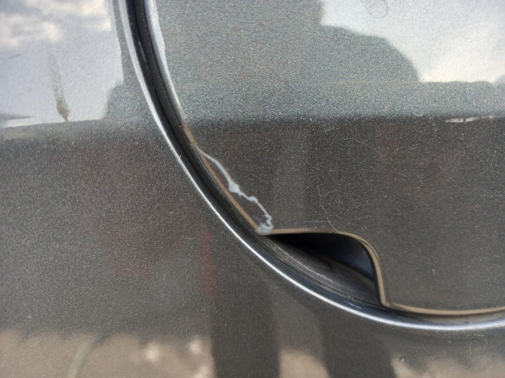 Peugeot 308 t7 sw кришка заливної пального ktpd Оригінал