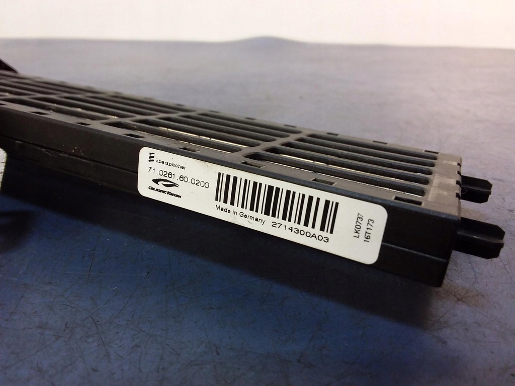 фото №5, Nissan juke i lift нагреватель электрическая 2714300a03