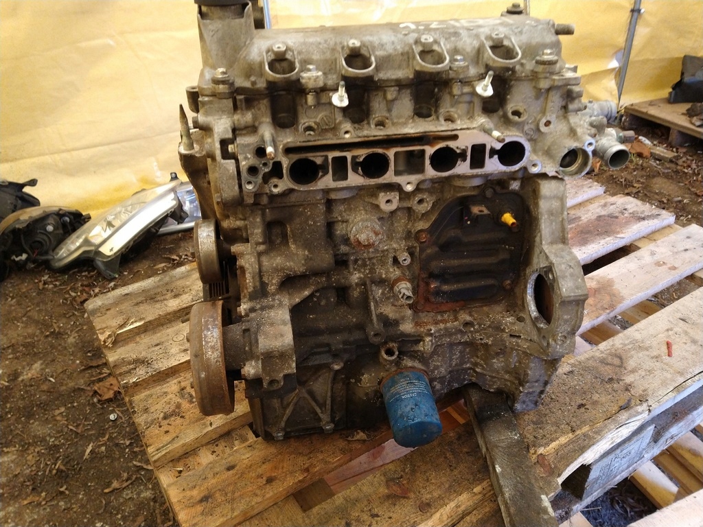 фото №5, Двигун 1.2 i-dsi l12a1 honda jazz 02-08 143 tys.