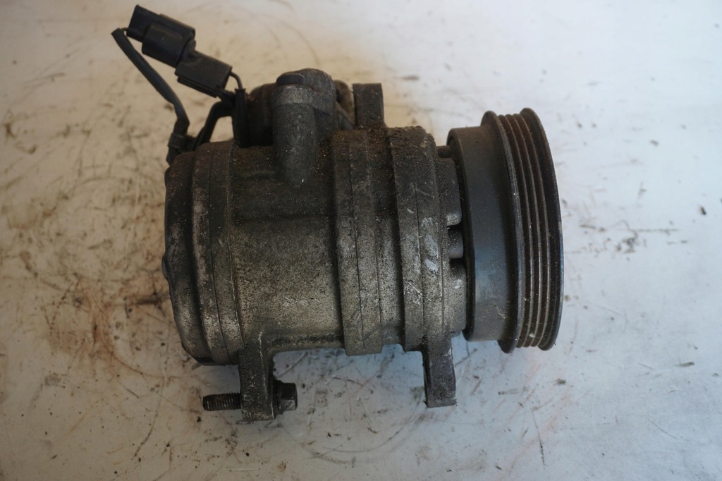 фото №11, Hyundai getz i компрессор компрессор кондиционера 97701-1cxxx 1.1b n412 n716