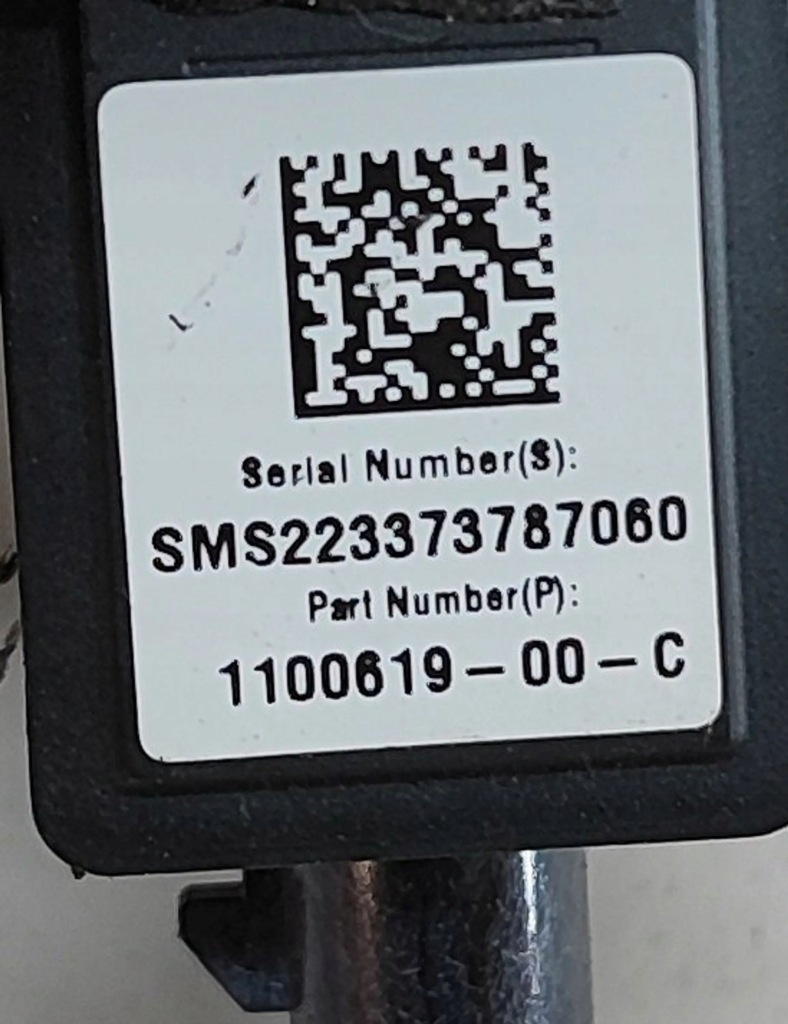 Tesla model 3 2022 права сторона камера на крила бічний Зі Шроту