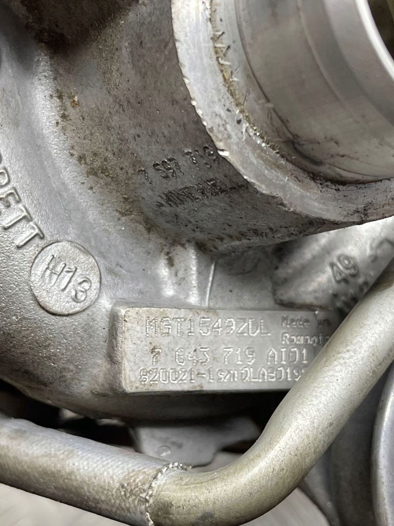 фото №11, Bmw 3 f30 f35 f31 2014 турбина