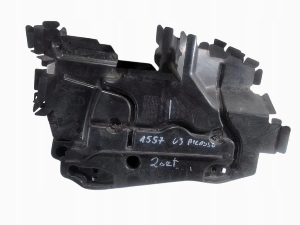 фото №1, Воздуховод воздуха левая citroen c3 picasso 9685230680