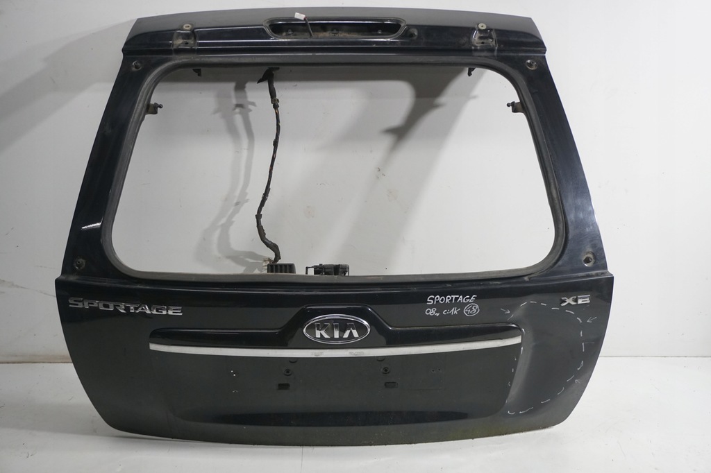 фото №1, Kia sportage ii кришка багажника багажника скло 1k накладка
