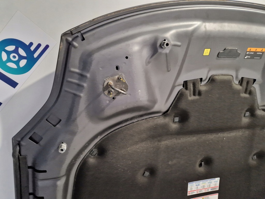 фото №9, Капот крышка двигателя шумоизоляция maserati grecale m182