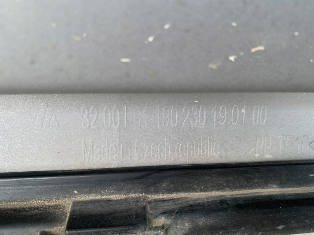 фото №6, Citroen c3 2020 бампер задняя 3200101190230190100