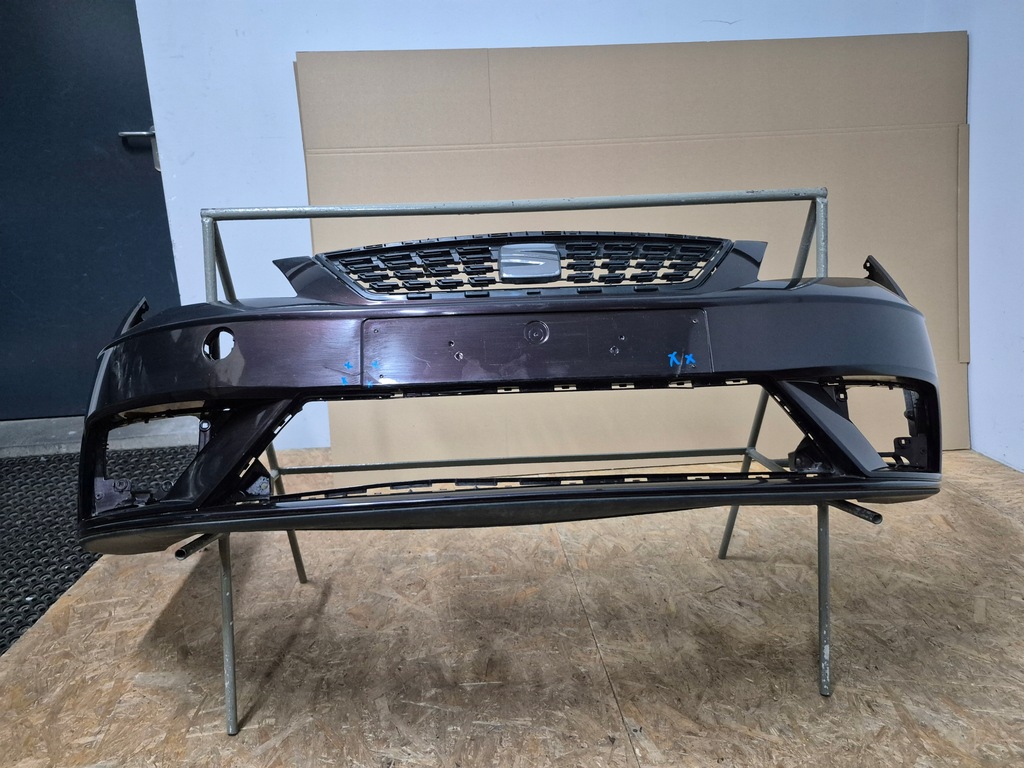 фото №13, Seat leon iii 3 lift бампер передній перед