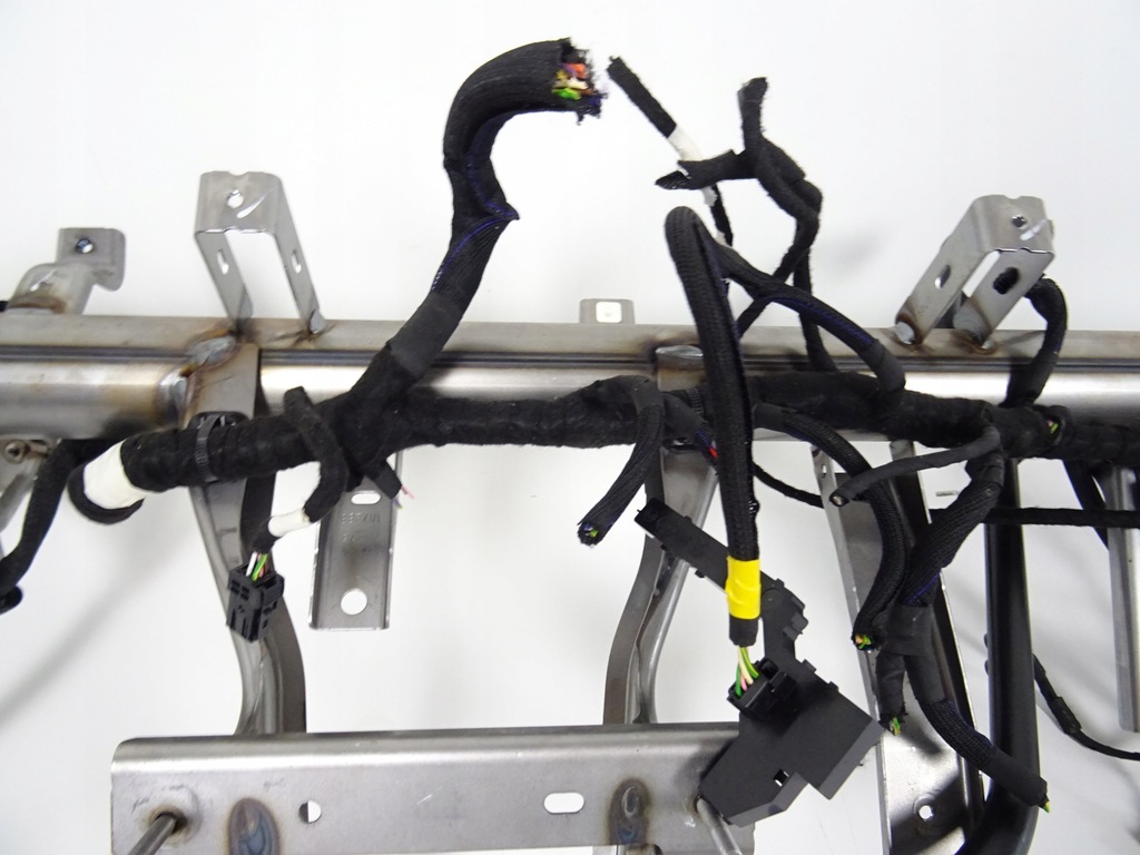 фото №7, Toyota proace ii каркас балка підсилювач консолі електропроводка