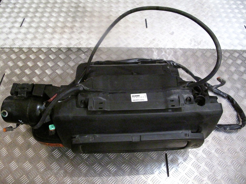 фото №3, Обігрівач scania r новий typ комплектна