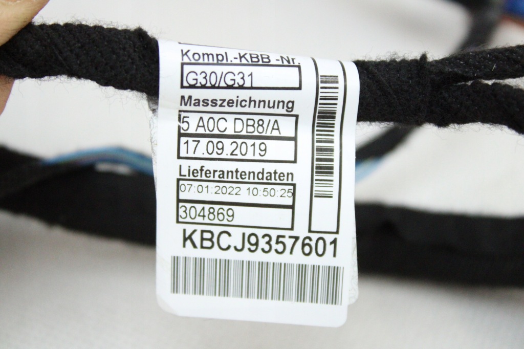 Купить Жгут перед поперечина передний bmw 5 g30 g31 lci 8595240 11107810 25km