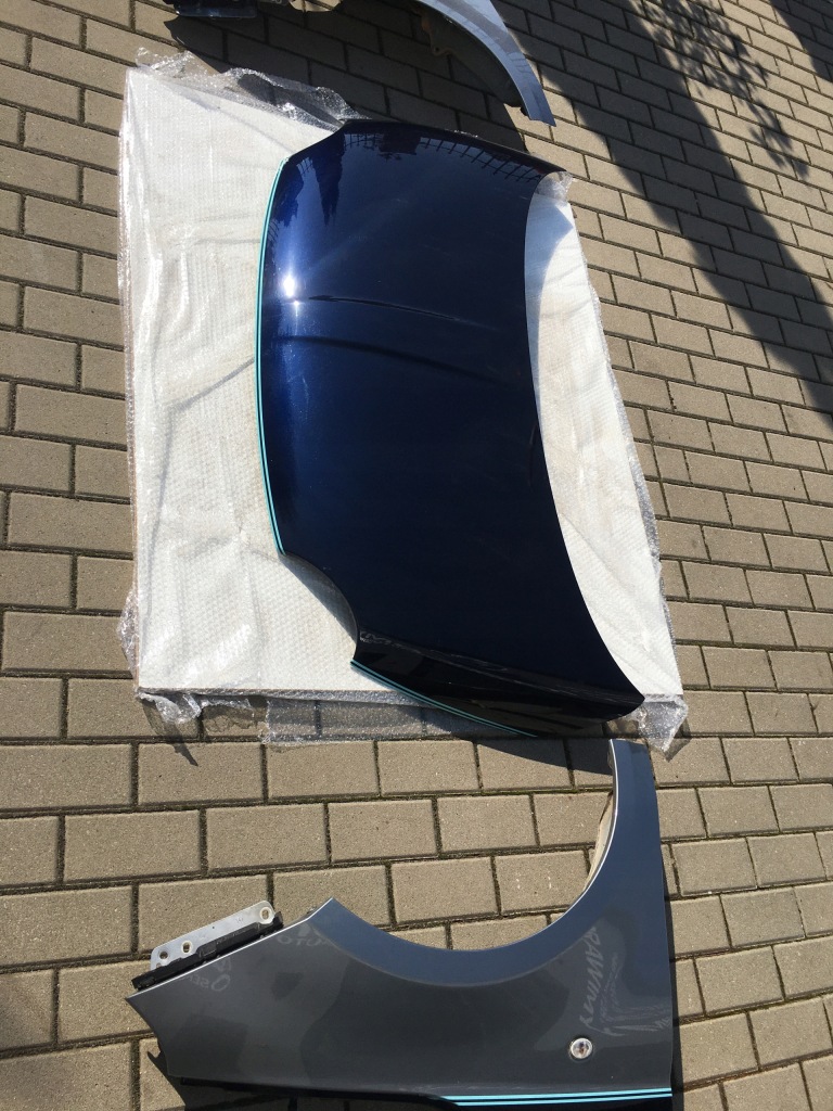 фото №2, Fiat 500 abarth капот крыло левый правый rivale