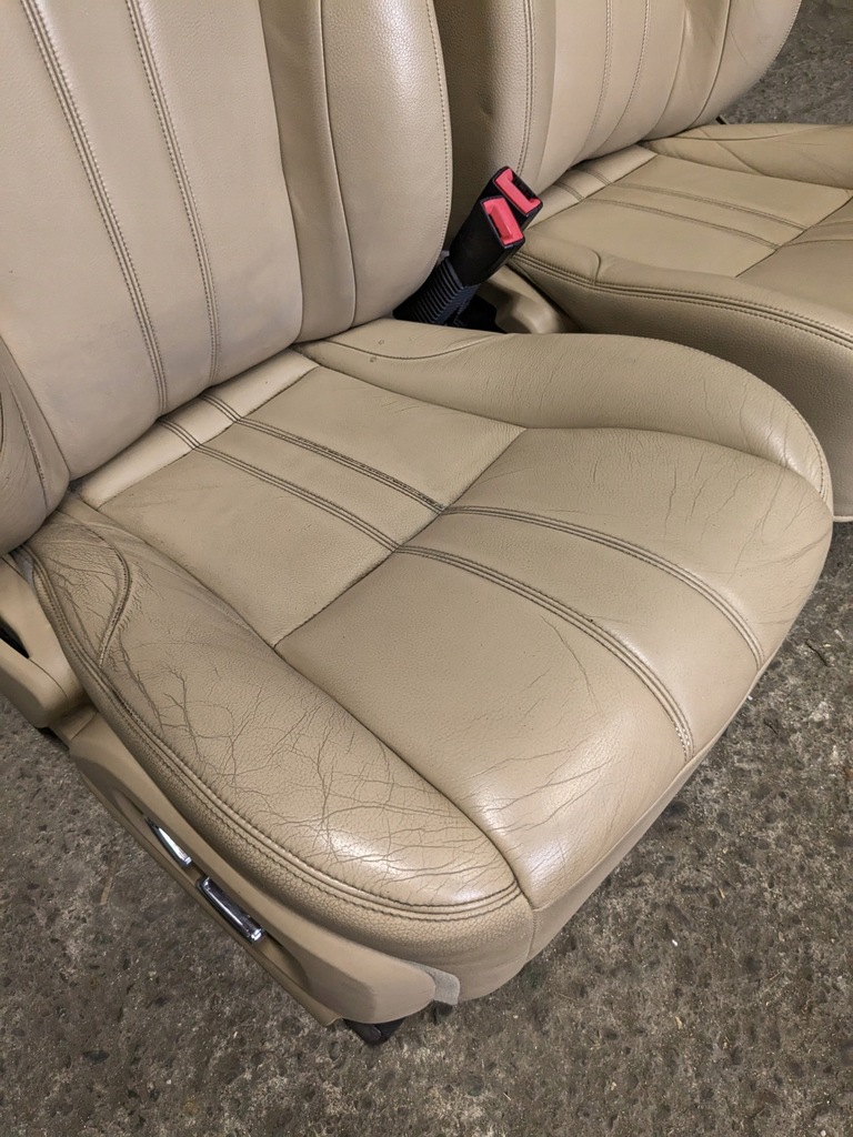 фото №7, Сидіння підігрів заднє сидіння шкіра jaguar xj x351 09- комплект