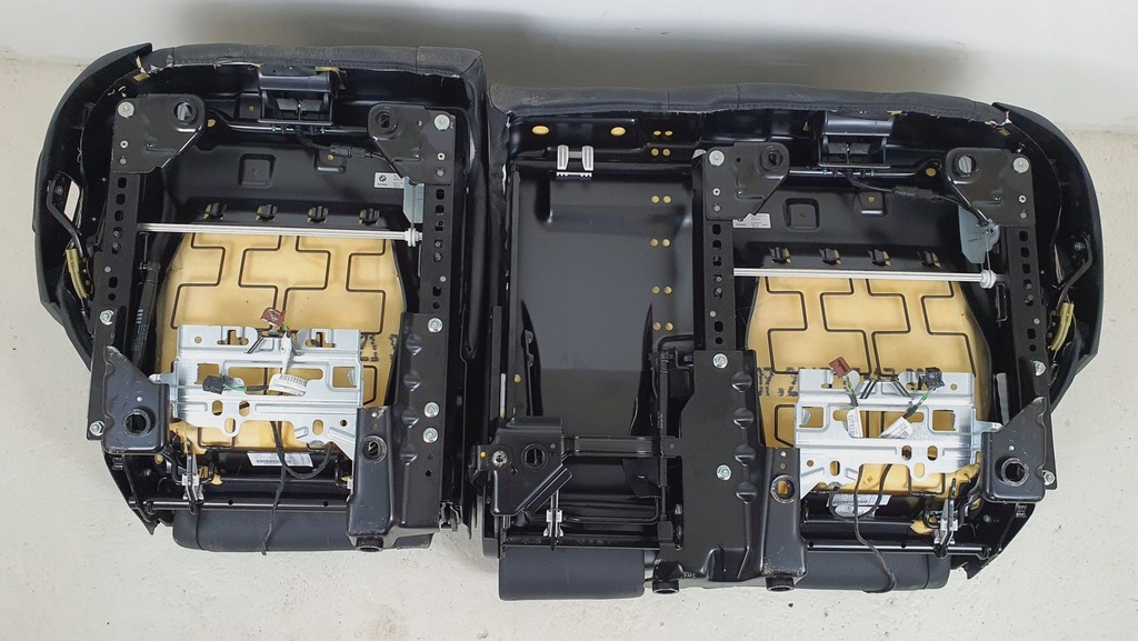 фото №12, Заднее сиденье задняя задняя подогрев bmw 5 f07