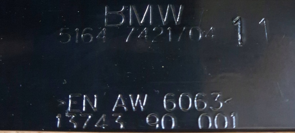 фото №8, З'єднання верхній перед з задній поперечина bmw x5 g05 g06 g07 xm g09 7421704 оригінальний номер