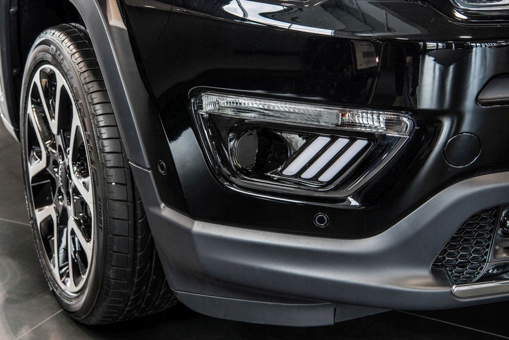 фото №6, Jeep compass mp 17-20 свет drl led с поворотник