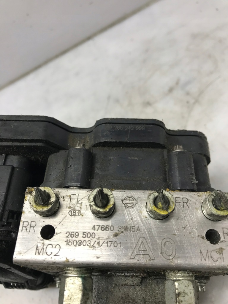 фото №3, Насос abs nissan micra k13 47660-3hn5a 0265956096