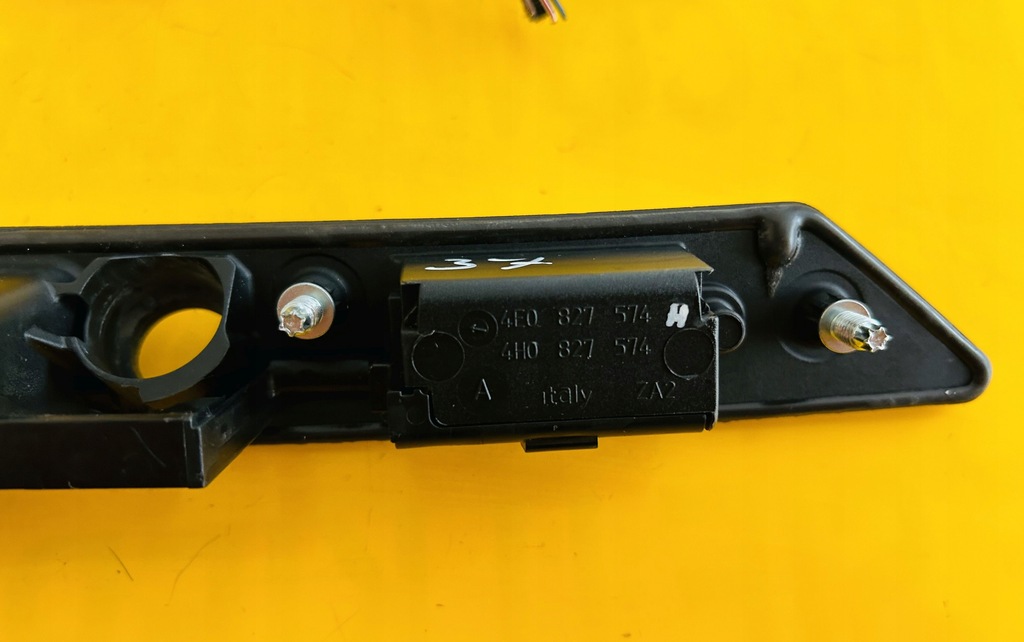 фото №10, Набор камера заднего вида задняя блок управления модуль жгут audi a8 d4 4h0 4h0907441