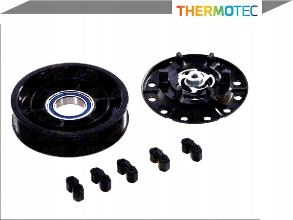 фото №12, Сцепление компрессор кондиционера denso 5 se12c 7pk/ 130