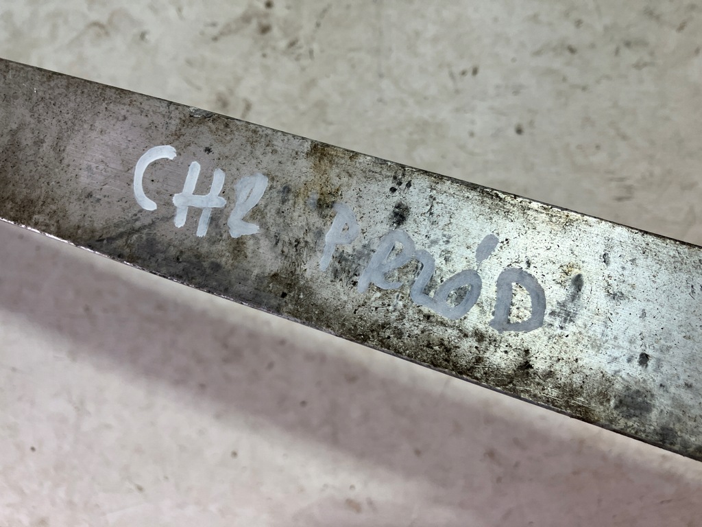 фото №9, Chr c-hr балка pod бампер перед передняя dół bez абсорбер