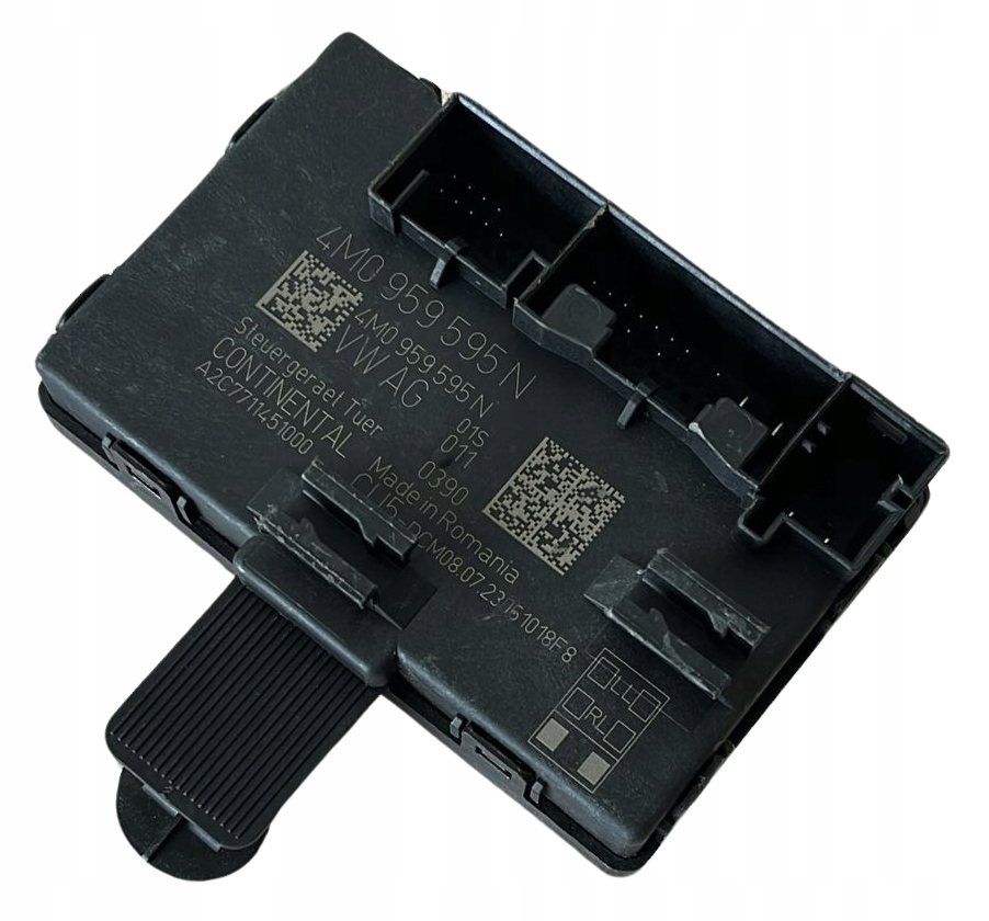 фото №1, Модуль блок управления дверь audi 4m0959595n