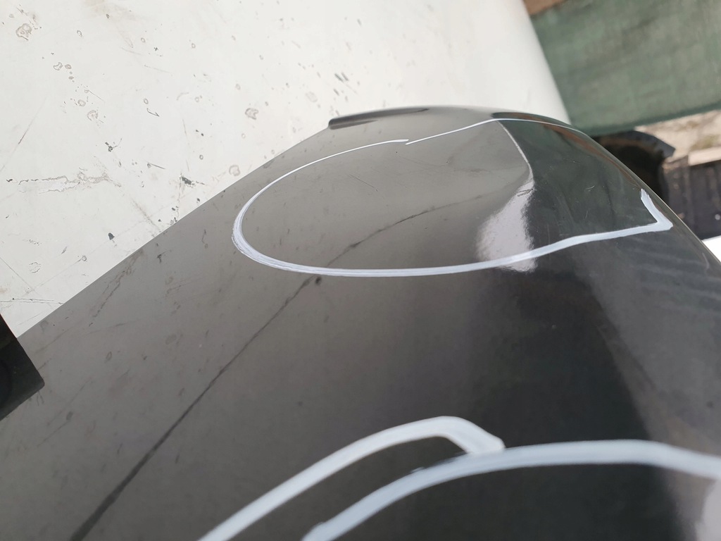 фото №8, Vw touran 1 i lift 010-015 кришка багажника задня задня