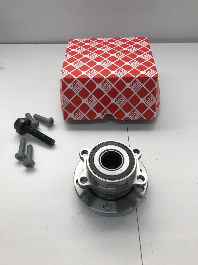 фото №12, Febi bilstein набір підшипник колеса з ступиця перед задня l/p з ступиця 27