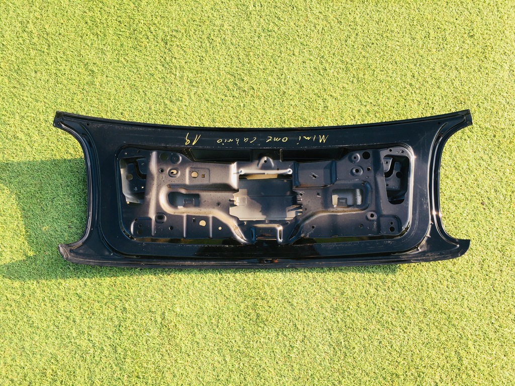 фото №9, Mini cooper cabrio f57 крышка багажника багажника задняя