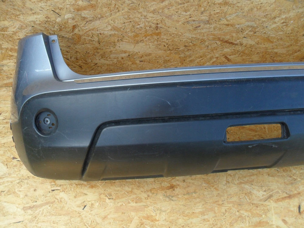 фото №15, Бампер задня задній nissan qashqai i j10 bez отворів
