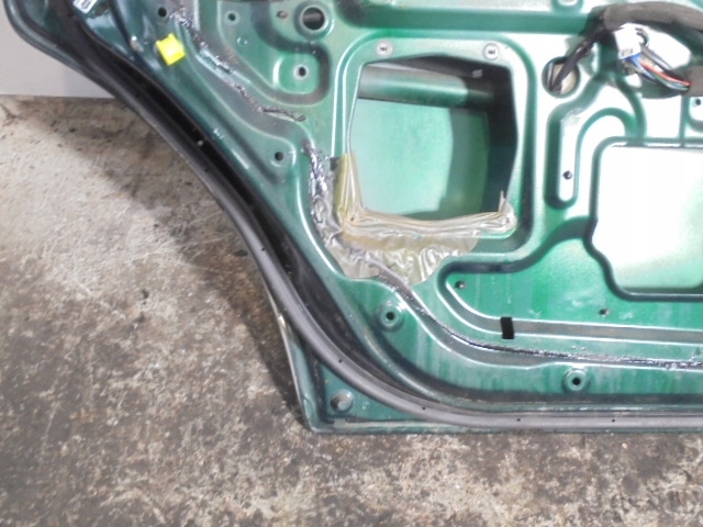 фото №3, Mitsubishi pajero sport ii дверь задняя задние левая