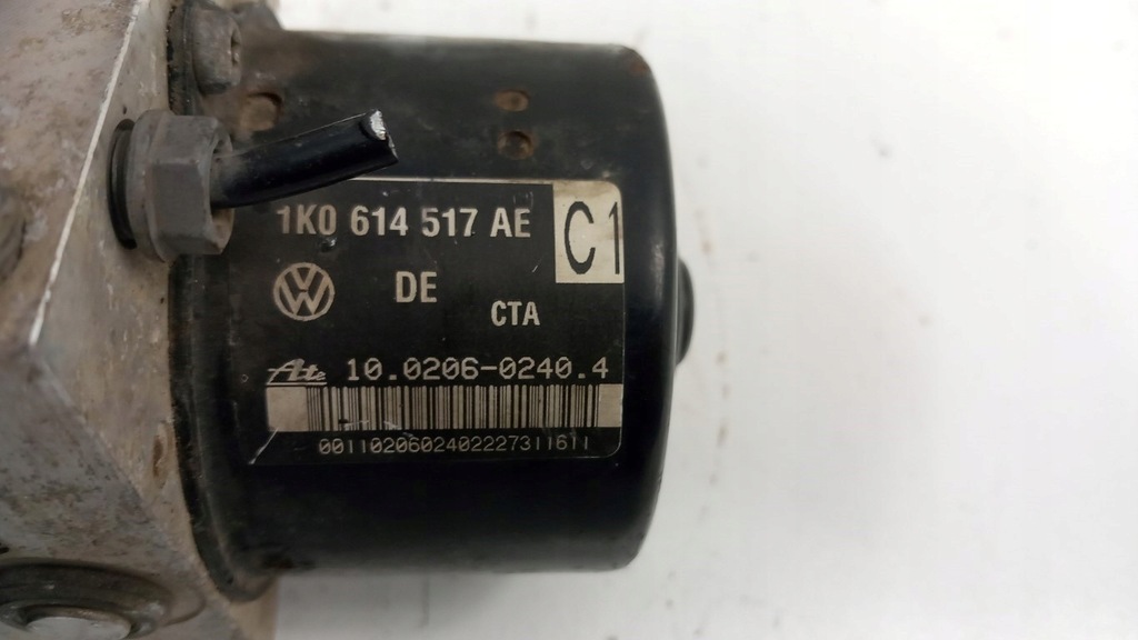 фото №7, Skoda octavia ii насос abs механическая коробка передач 1k0907379ac 1k0614517ae