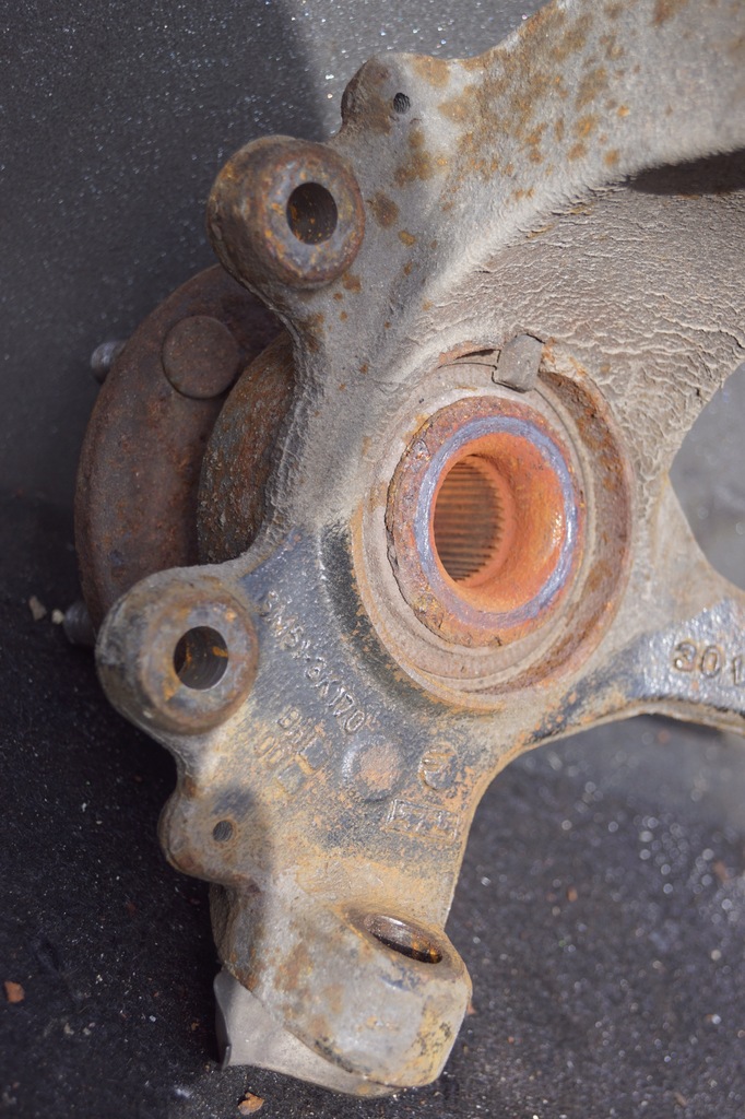 фото №9, Поворотный кулак правый перед ford focus mk2 lift st