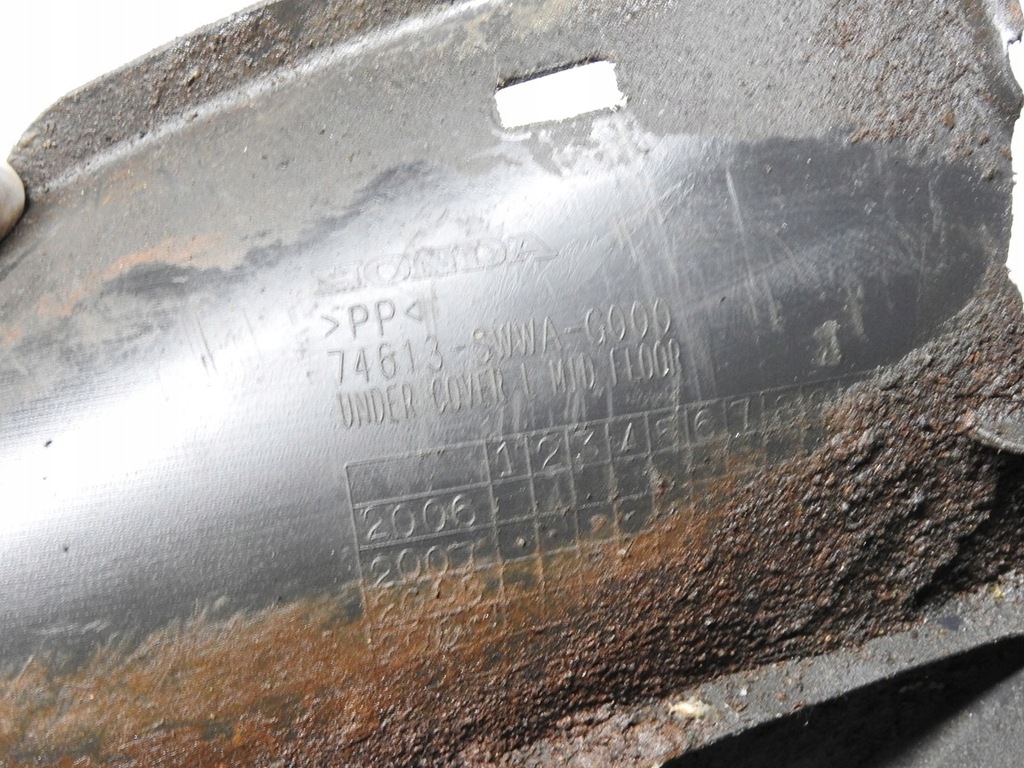 фото №9, Honda cr-v iii 06-11 2.2 захист плита підвіска ліва 74613-swaa-g000
