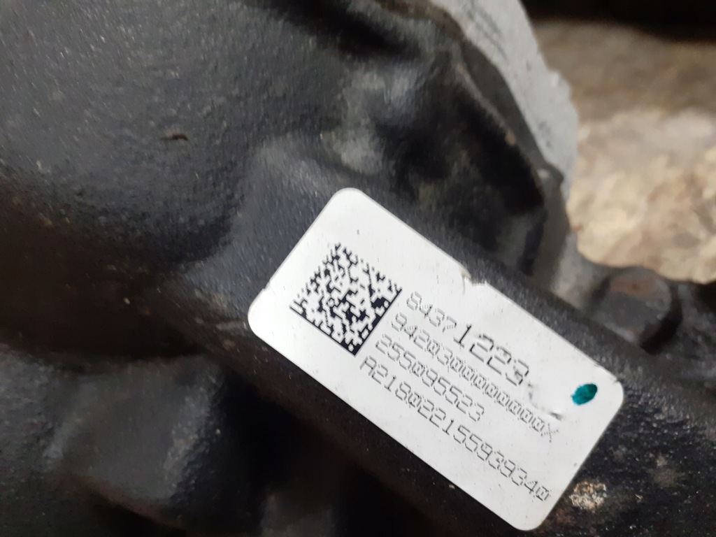 фото №6, Chevrolet camaro 2016-22 2.0 3.6 міст задня диференціал