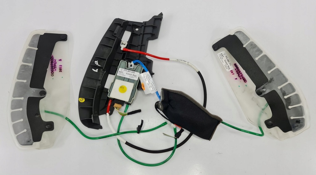 фото №1, Помпа сидіння лівий перед porsche cayenne ii 7p5