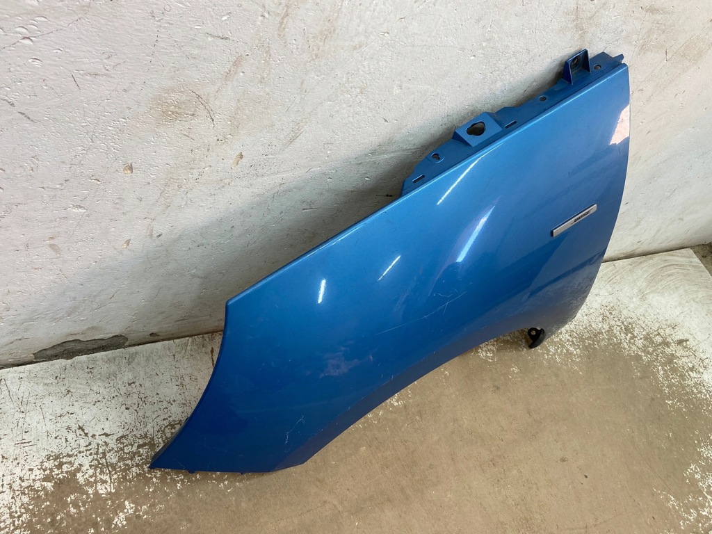 фото №6, Крила лівий renault scenic iii lift