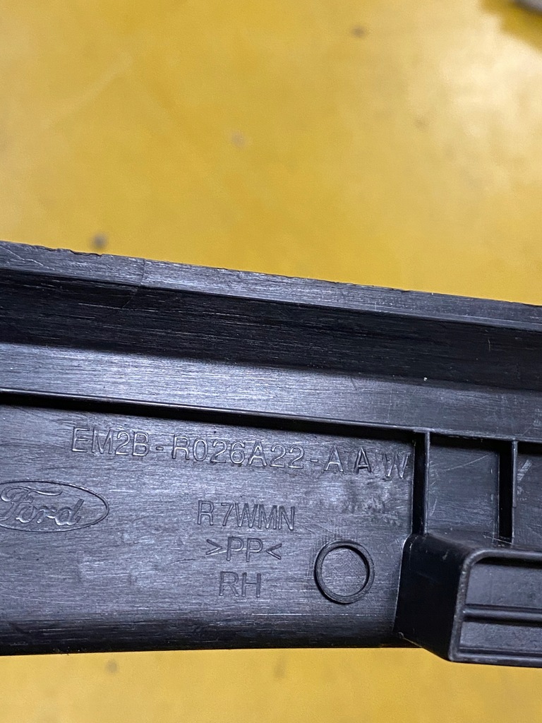 фото №5, Защита молдинг порог правый перед ford s-max mk2