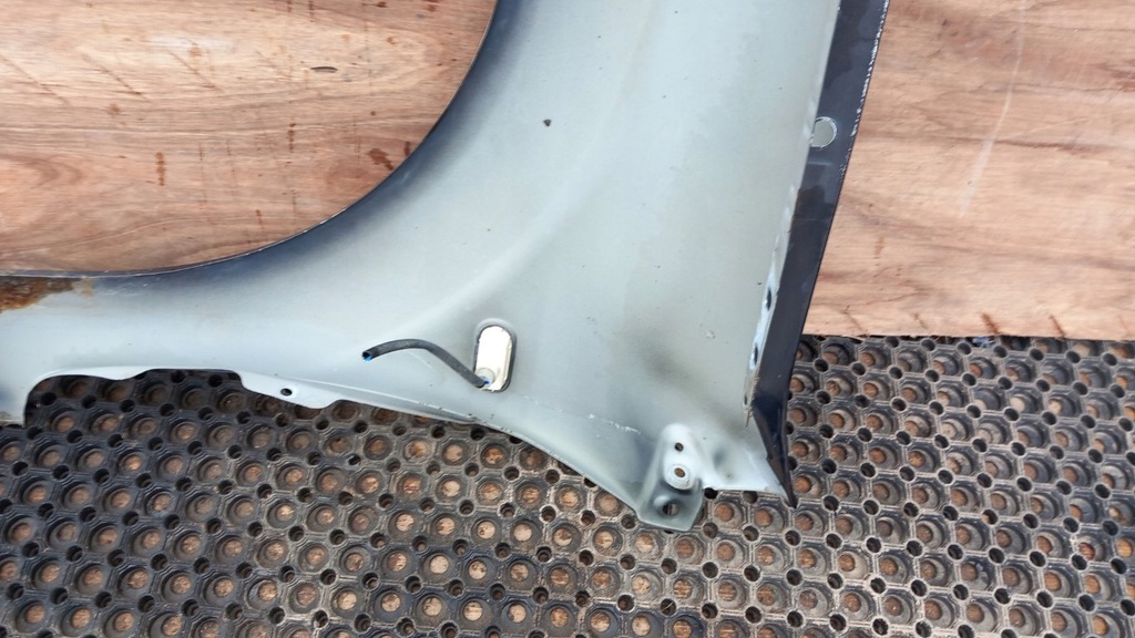 фото №7, Ford fiesta mk6 st line lift крила перед правий d2