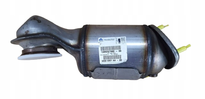 Купить Катализатор 1389267080 fiat оригинал