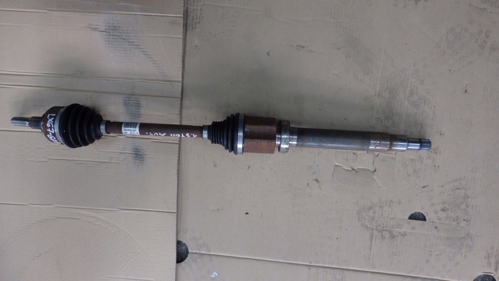 фото №1, Привідний вал права ford kuga mk3 lx67-3b436-gab 1.5 ecoblue