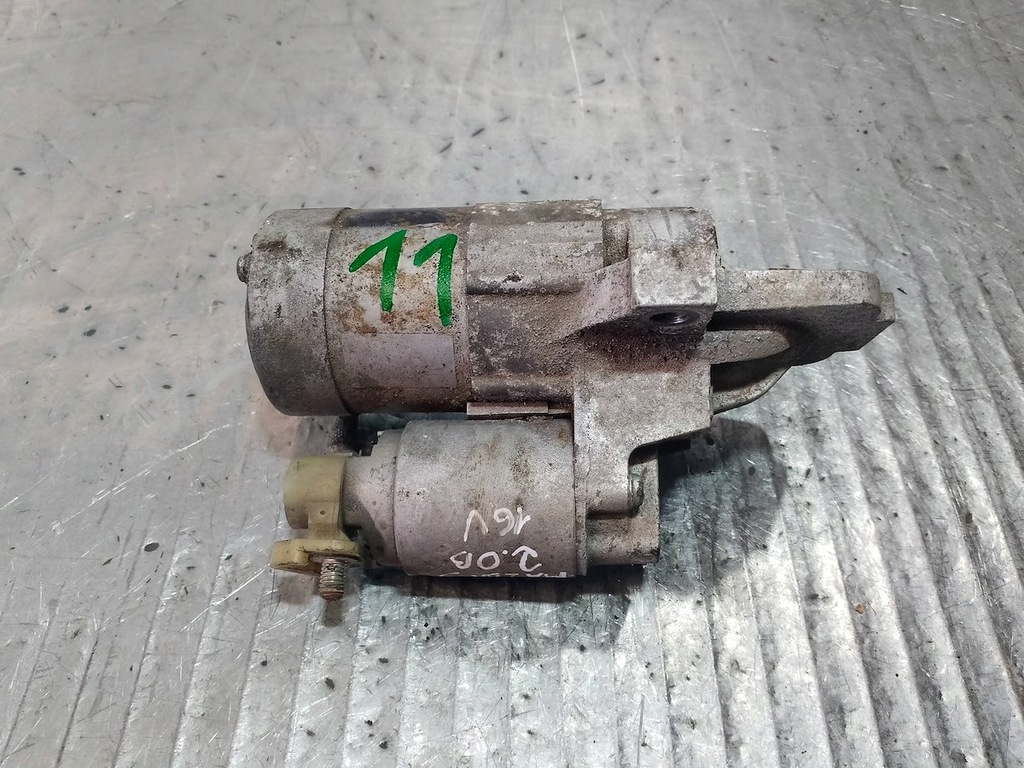 фото №1, Стартер mazda 3 2.0 16v