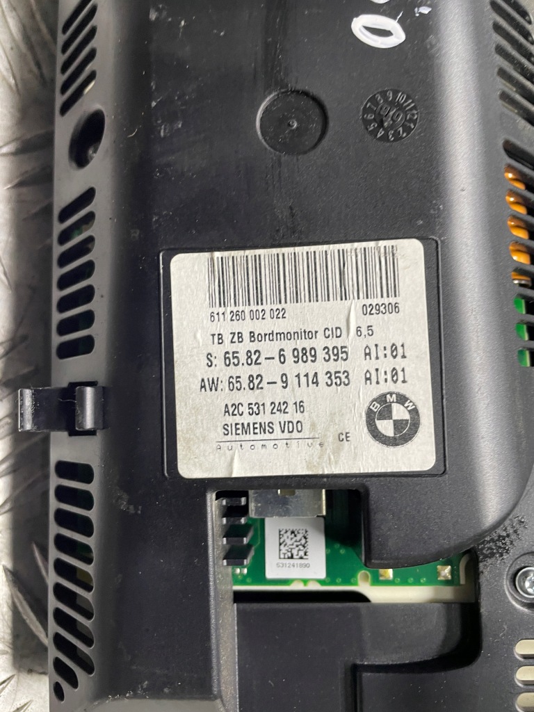 Дисплей 6989395 bmw e60 рестайлінг Зі Шроту