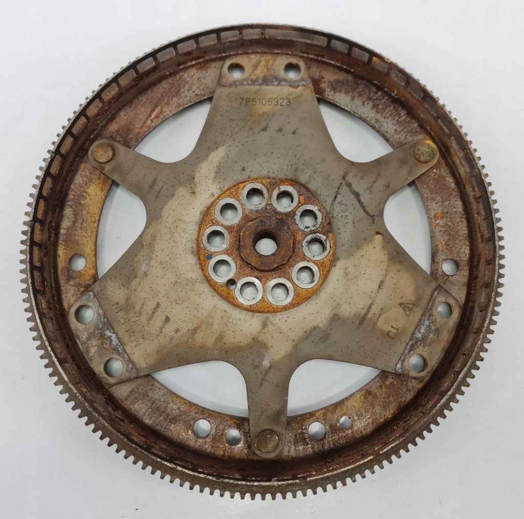 фото №1, Колесо маховик porsche cayenne ii 7p5 7p5105323