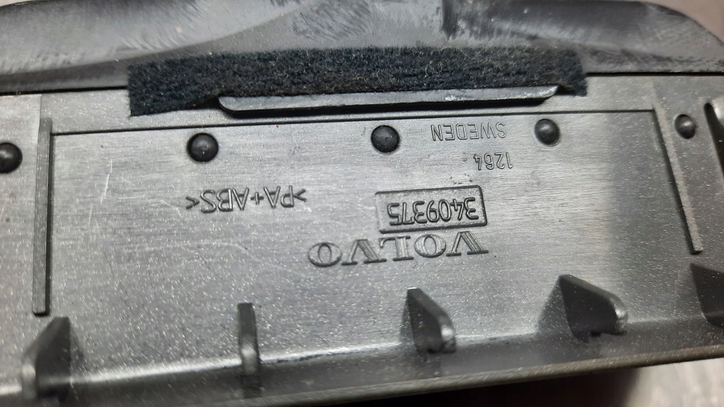 фото №6, Решётка обдув правая volvo s60 v70 ii 3409375