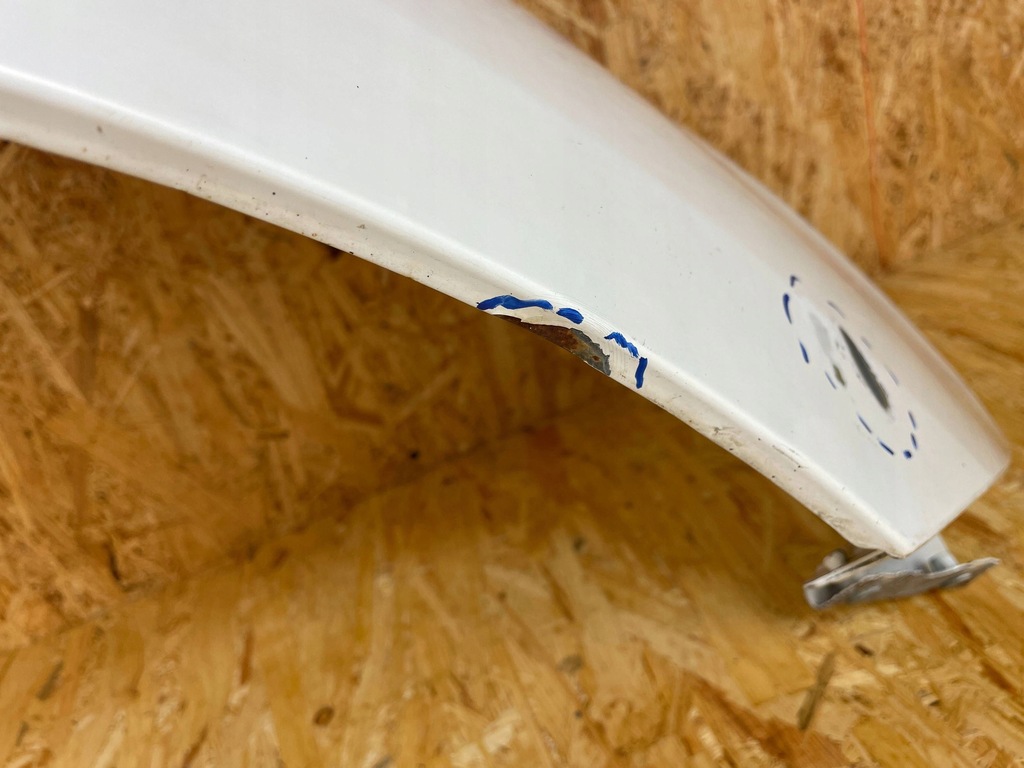 фото №9, Крыло перед передний правый citroen berlingo peugeot partner ii 2008-