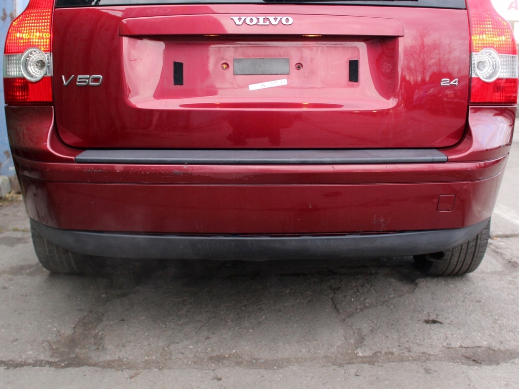 фото №1, Бампер задняя задний задний volvo v50 03-07 454-46