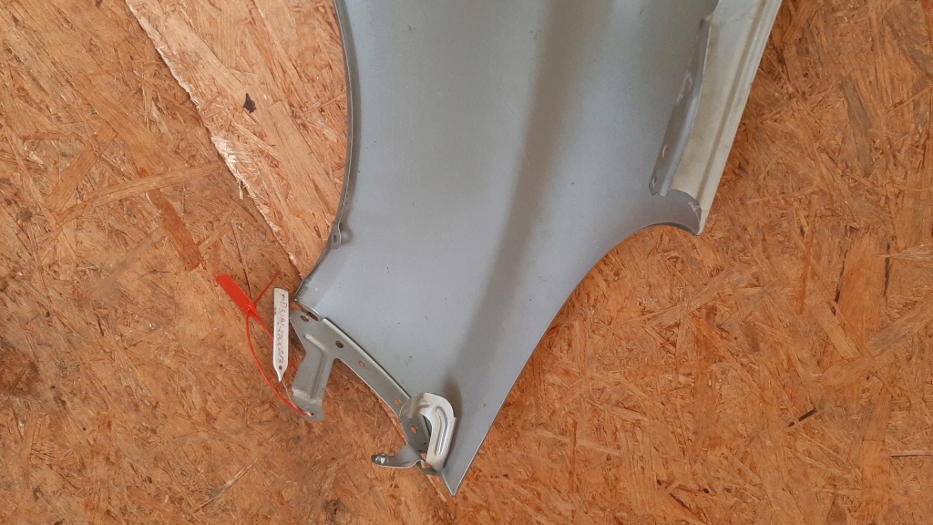 фото №11, Nissan micra k12 2003- крыло левый перед оригинальный zdrowy