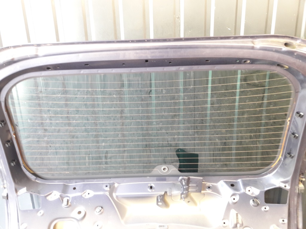 фото №11, Крышка багажника багажника citroen c4 picasso kenc