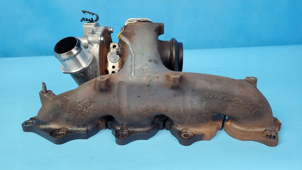 фото №11, Fiat scudo iii expert iii 2.0 cdti 22r турбонагнетатель турбина 9840533580